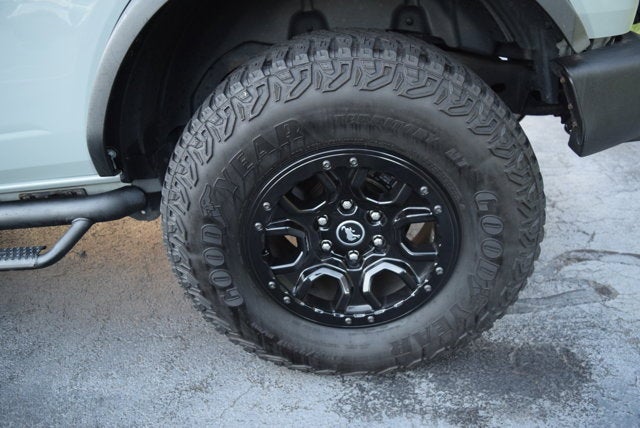 2022 Ford Bronco Wildtrak