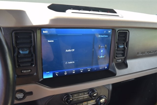 2023 Ford Bronco Wildtrak