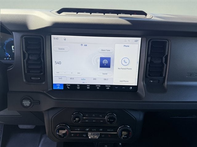 2026 Ford Bronco Badlands