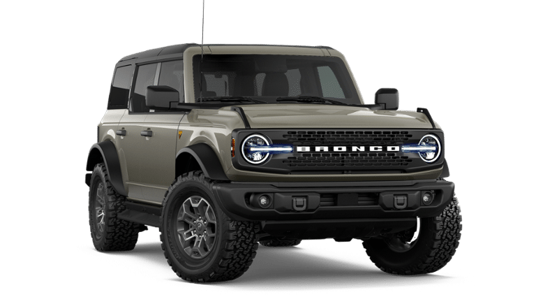 2026 Ford Bronco Badlands