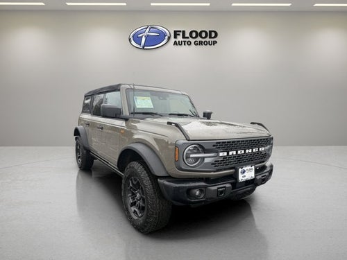2026 Ford Bronco Badlands