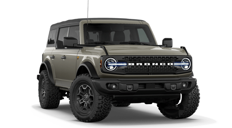 2026 Ford Bronco Badlands