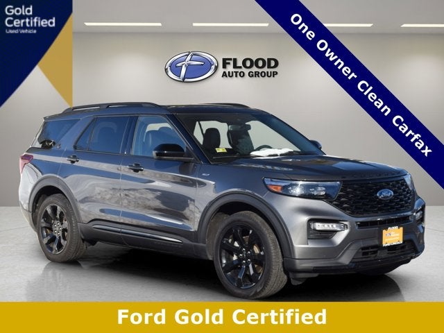 2023 Ford Explorer ST-Line