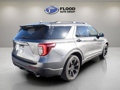 2023 Ford Explorer ST-Line