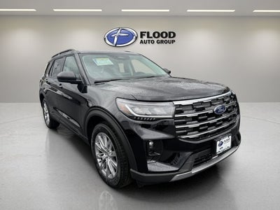 2026 Ford Explorer Active w/200A Pkg