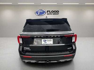 2026 Ford Explorer Active w/200A Pkg