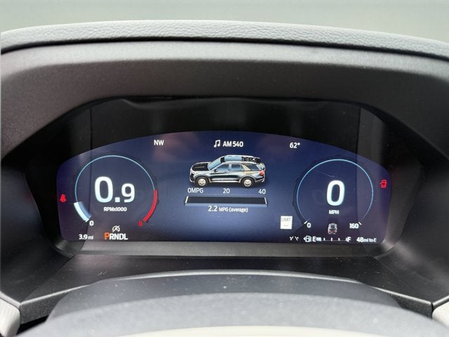 2027 Ford Explorer Active