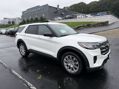 2027 Ford Explorer Active