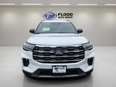 2027 Ford Explorer Active