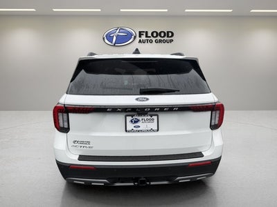 2027 Ford Explorer Active
