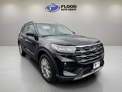 2026 Ford Explorer Active w/200A Pkg