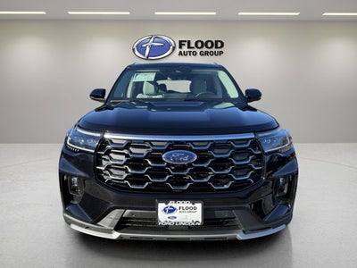 2026 Ford Explorer Active w/200A Pkg