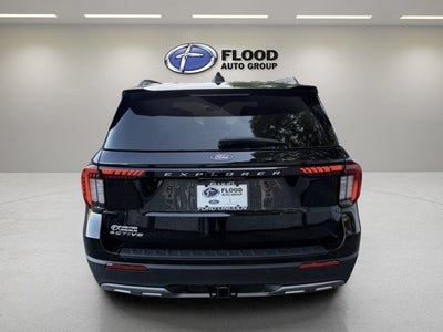 2027 Ford Explorer Active