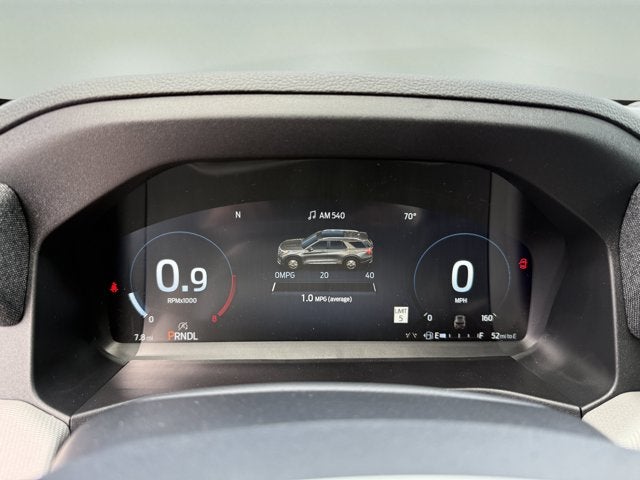 2027 Ford Explorer Active