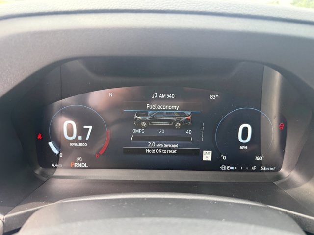2027 Ford Explorer Active