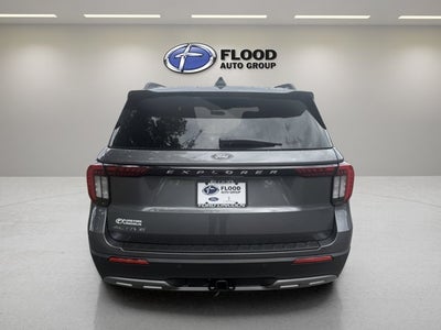2027 Ford Explorer Active