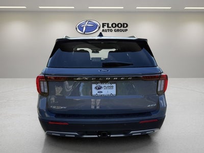 2026 Ford Explorer Active w/200A Pkg