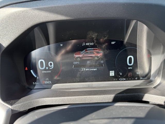 2027 Ford Explorer Active