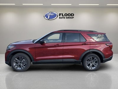 2027 Ford Explorer Active