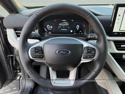 2027 Ford Explorer Active