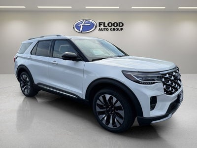 2027 Ford Explorer Platinum