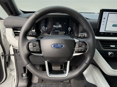 2027 Ford Explorer Platinum
