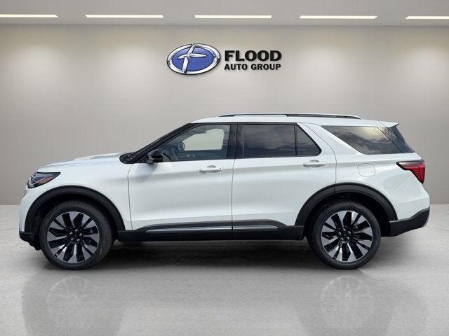 2027 Ford Explorer Platinum