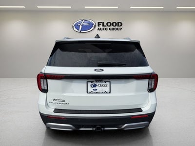 2027 Ford Explorer Platinum