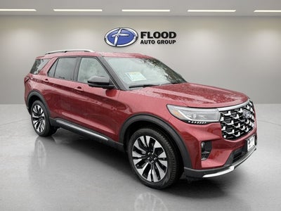 2027 Ford Explorer Platinum