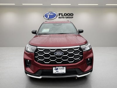 2027 Ford Explorer Platinum