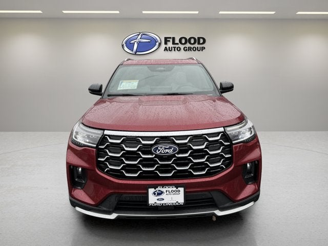 2027 Ford Explorer Platinum