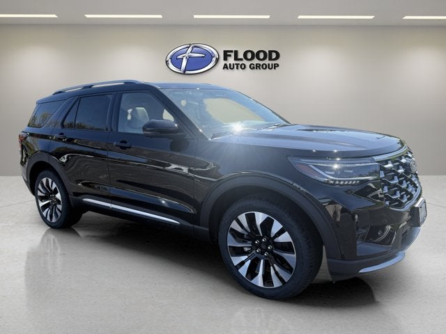 2027 Ford Explorer Platinum