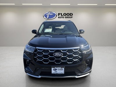 2027 Ford Explorer Platinum
