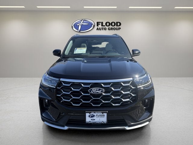 2027 Ford Explorer Platinum