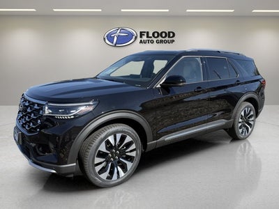 2027 Ford Explorer Platinum