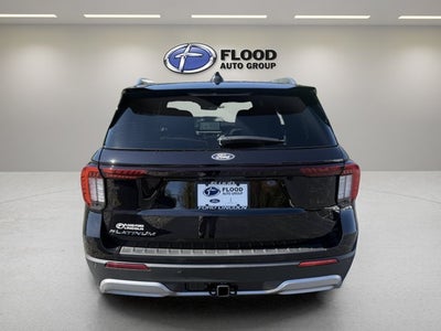 2027 Ford Explorer Platinum