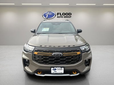 2026 Ford Explorer Tremor