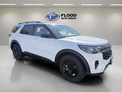 2027 Ford Explorer Tremor