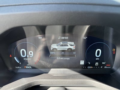 2027 Ford Explorer Tremor
