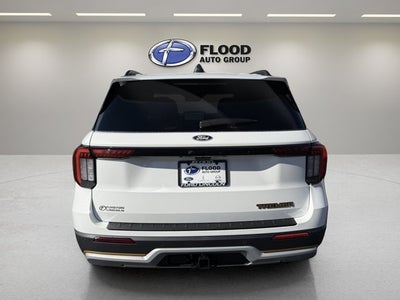 2027 Ford Explorer Tremor