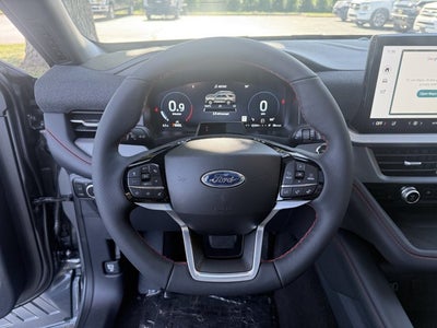 2027 Ford Explorer ST-Line