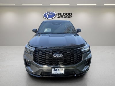 2027 Ford Explorer ST-Line