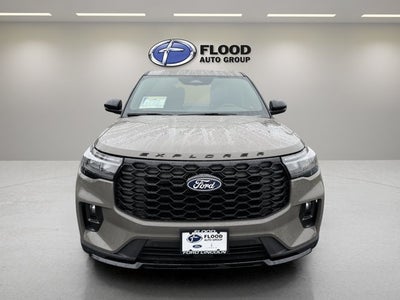2027 Ford Explorer ST-Line