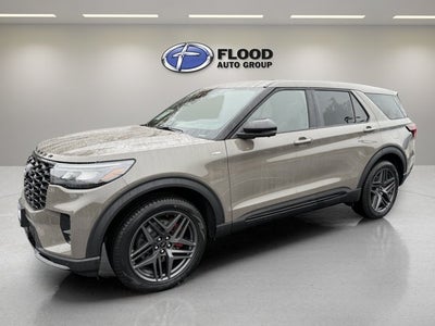 2027 Ford Explorer ST-Line
