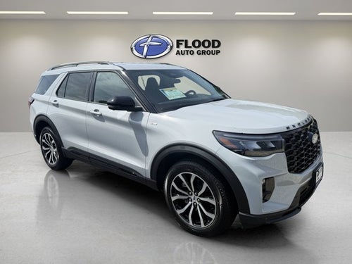 2027 Ford Explorer ST-Line