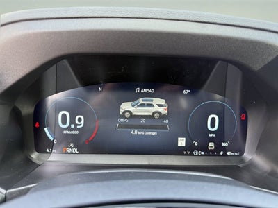 2027 Ford Explorer ST-Line