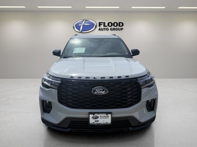 2027 Ford Explorer ST-Line