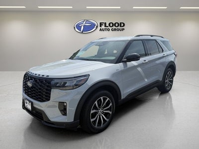 2027 Ford Explorer ST-Line