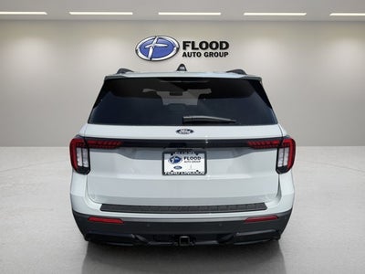 2027 Ford Explorer ST-Line