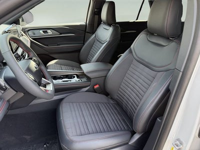 2027 Ford Explorer ST-Line